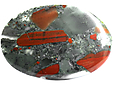 Jaspe � H�matite