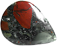 Jaspe � H�matite