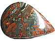Jaspe � H�matite