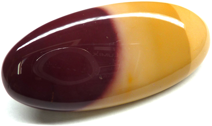 Bague En Argent Avec Pierre Mookaite Jasper 32x20 Mm - Taille 60-61 - Neuf Sans Emballage