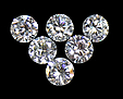 Moissanite Synthétique Moissanite Synthétique