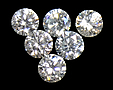 Moissanite Synthétique Moissanite Synthétique
