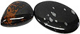 Obsidienne bicolore