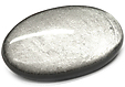 Obsidienne argent�e