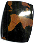 Obsidienne bicolore