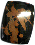Obsidienne bicolore