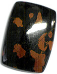 Obsidienne bicolore