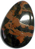 Obsidienne bicolore