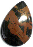 Obsidienne bicolore