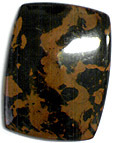 Obsidienne bicolore