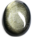 Obsidienne Gold