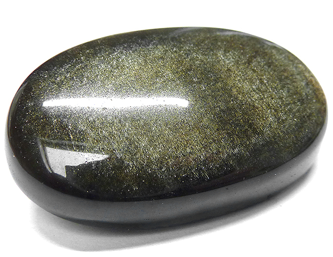 Pierre Obsidienne Noire En Cabochon Poire - Poids 65.38 Carats - Qualité Excellente - Neuf Sans Emballage