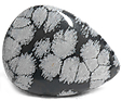 Obsidienne Mouchet�e