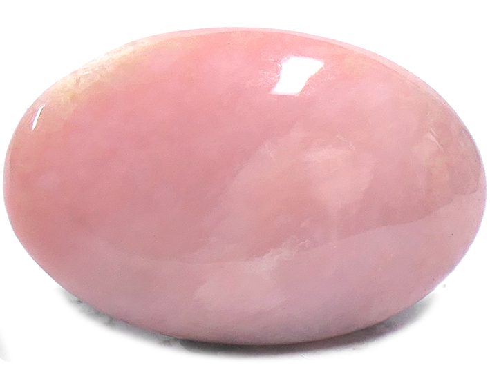 Pendentif Opale Rose Naturelle 5 Carats - Cabochon, Provenance Pérou, Neuf Avec étiquette