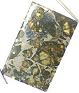 M�t�orite Pallasite