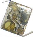 M�t�orite Pallasite