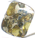 M�t�orite Pallasite