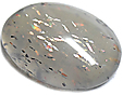 Pierre de Lune � Inclusions