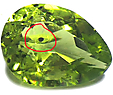 P�ridot � Inclusions