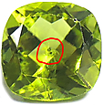 P�ridot � Inclusions