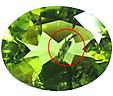 P�ridot � Inclusions