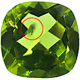 P�ridot � Inclusions