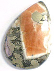 Pyrite-Rhodochrosite