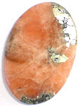 Pyrite-Rhodochrosite