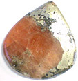 Pyrite-Rhodochrosite