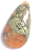 Pyrite-Rhodochrosite