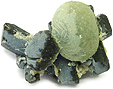 Prehnite & Epidote
