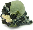 Prehnite & Epidote