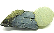 Prehnite & Epidote
