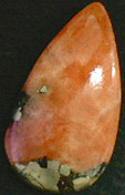 Pyrite-Rhodochrosite