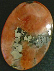 Pyrite-Rhodochrosite
