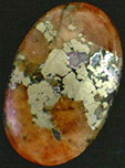 Pyrite-Rhodochrosite