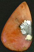 Pyrite-Rhodochrosite