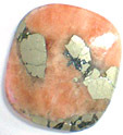 Pyrite-Rhodochrosite