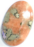 Pyrite-Rhodochrosite