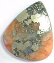 Pyrite-Rhodochrosite