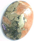 Pyrite-Rhodochrosite