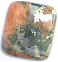Pyrite-Rhodochrosite