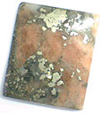 Pyrite-Rhodochrosite