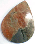 Pyrite-Rhodochrosite