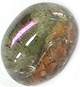 Quartz � Covellite