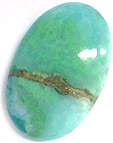 Quartz a Chrysocolle
