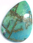 Quartz a Chrysocolle