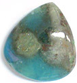 Quartz a Chrysocolle