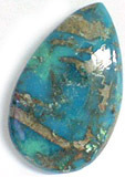 Quartz a Chrysocolle