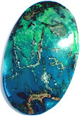 Quartz a Chrysocolle